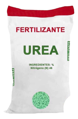 Urea Verde Liberación Lenta- Ideal Césped Planta Verdes 10kg