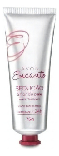 Creme Para Mãos Encanto Sedução Avon 75g