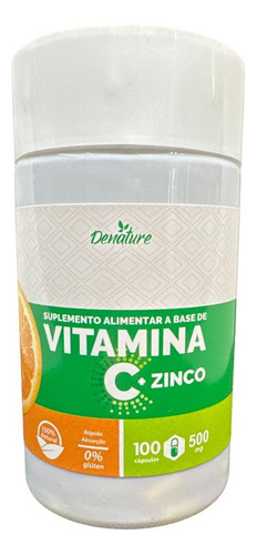 Vitamina C Zinco 100 Caps