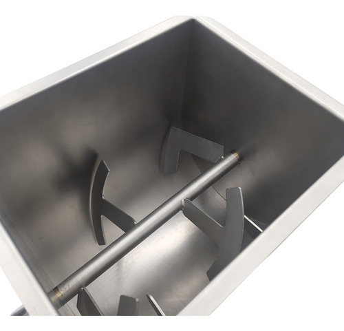 Mezcladora Manual De Carne Ace/inox 9kg Marca Weston. Bredys