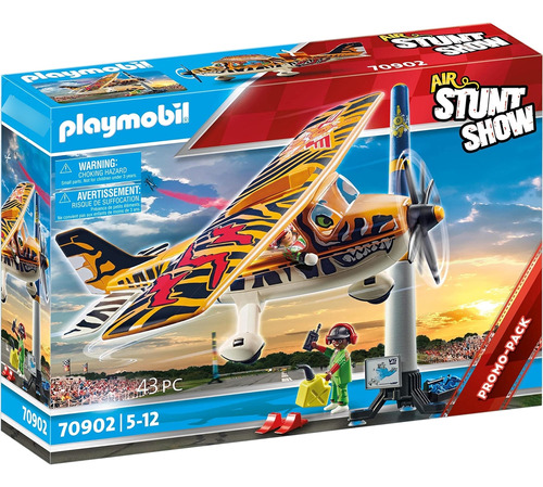 Avión Hélice Tiger Playmobil Air Stunt Show