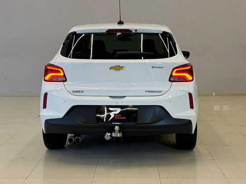 Chevrolet Onix 1.0 TURBO FLEX PREMIER AUTOMÁTICO