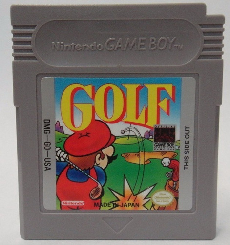 Golf Game Boy