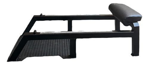 Hip Thrust Para Puentes Uso Rudo Gimnasio