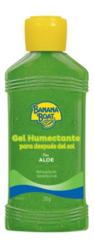 Gel Post Solar Banana Boat Hidratante De Aloe Vera 230 Grs