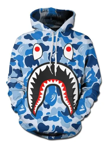 Bape Shark  MercadoLibre 📦