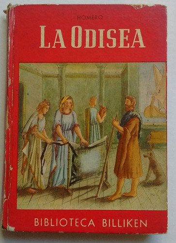 Homero La Odisea Biblio Billiken 1964 (versión Compendiada)