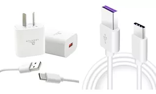 Cargador Carga Rápida 18w + Cable C Para Xiaomi Redmi K60