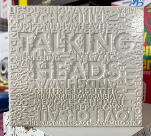 Talking Heads  Brick Cd/dvd Dualdisc Box Set Deluxe Edition