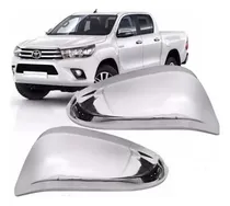 Comprar Cachas Cubre Espejo Toyota Hilux Cromada 2016 2017 2018 2019