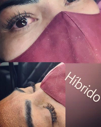 Imagem 3 de 3 de Extensão De Cílios