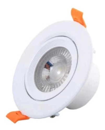 Foco Dirigible Led Megabright 6,5w 5500k Luz Fría