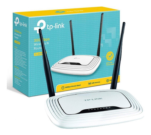 Router Inalambrico Wifi N 300mbps Tp-link Tl-wr841n