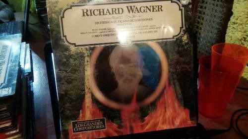 Lp Nuevo Sellado 1986 Wagner Sigfrido El Ocaso De Los Dio...