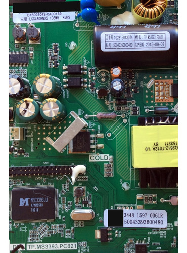 Main Fuente B15093042 Tp.ms3393.pc821 B15093042-0a00139 (Usado)