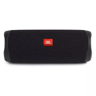 Bocina Bluetooth Portátil Impermeable Jbl Flip 5, Negro