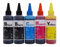 Comprar 5 Tintas  Recargar Y Rellenar Cartuchos 100ml Compatible Hp