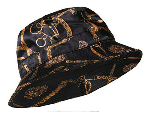 Sombrero Gorra Pesca American Cities Fashion Bucket Hat Cap 