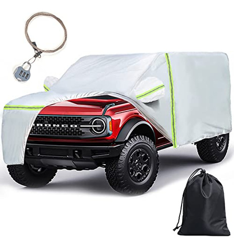  ford Bronco Weatherproof Cover Thicker 210d Oxford Cl...