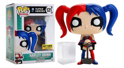 Funko Pop Heroes Dc Comics Super Heroes 121 Harley Quinn