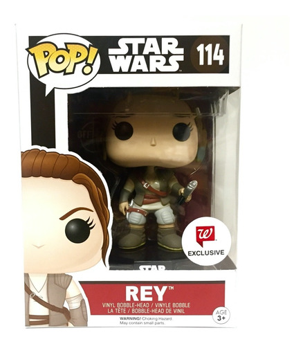 Funko Pop! Rey Star Wars Walgreens Exclusive