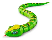 Comprar Robo Alive Serpiente Gigante Robot King Python-vamos A Jugar Color Verde