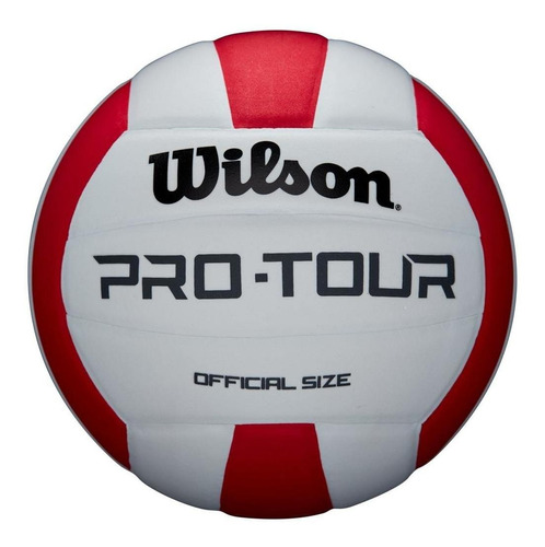 Balon Volleyball Wilson Pro Tour Vb Red White // Bamo