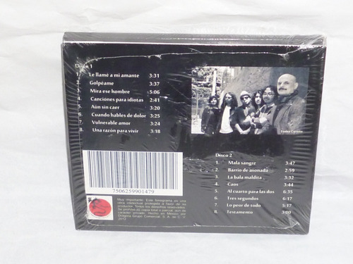 Imagen 2 de 2 de Real De Catorce - Una Razón Para Vivir Cd Doble