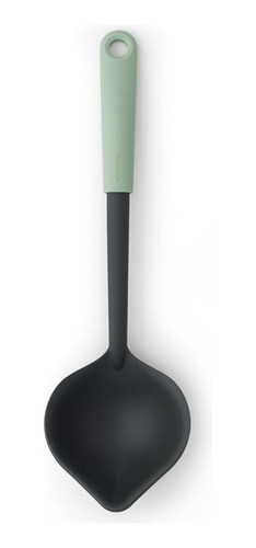 Cucharón Para Sopa Nylon Negro/menta Brabantia