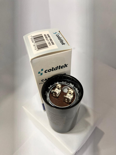 Capacitor Chico De Arranque Para Refrigeración 400 / 480uf