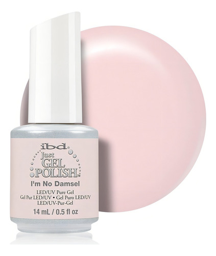 Esmalte de uñas color IBD de 14mL de 1 unidades color I'm no damsel