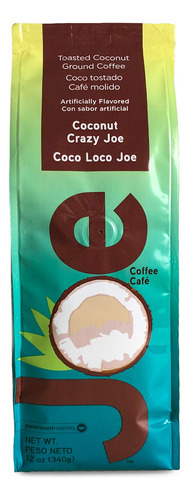 Joe Knows Coffee Molido (coco Crazy Joe, Cafe Con Sabor Moli