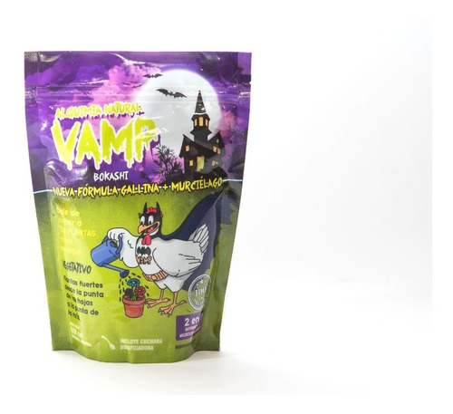 Vamp Guano Gallina Vege 800gr