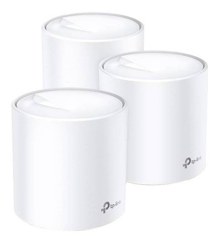 Sistema Wi-fi Mesh Tp-link Deco X20 Kit Pack X2 + Pack X1