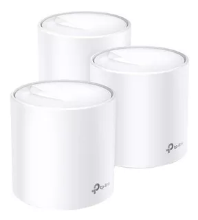 Access point, Router, Sistema Wi-Fi mesh TP-Link Deco X20 blanco 220V 3 unidades