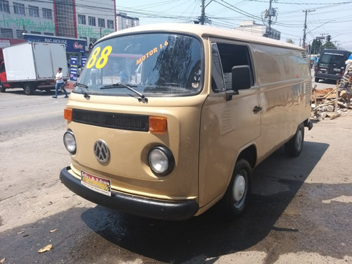Vw Kombi Furgao 1.600 1988