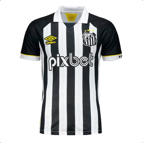 Camisa Masculina Umbro Santos Oficial 2 2023 (classic S/n)