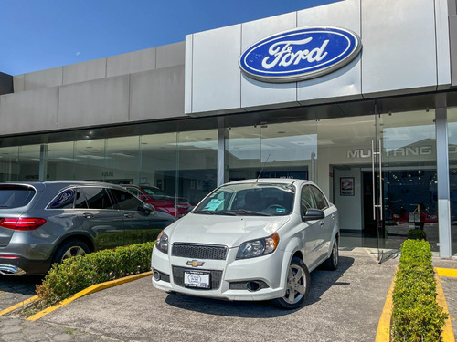 Chevrolet Aveo 1.6 Lt Mt Sedán