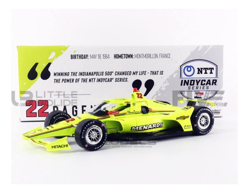 Simon Pagenaud Team Penske Menards Indy Indycar Escala