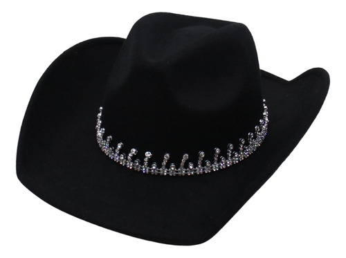Sombrero De Vaquero Occidental, Vestido Elegante Informal,