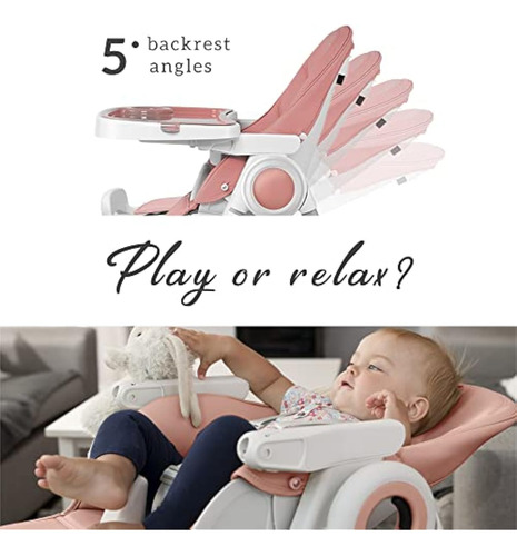 Silla Alta Para Bebés Sweety Fox Ajustable A 7