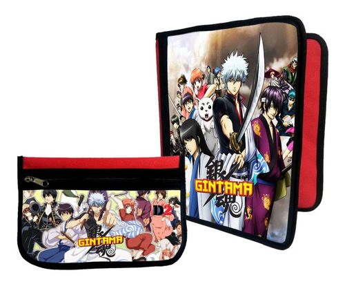 Kit Carpeta Y Cartuchera De Gintama 308 Mercado Libre Kit Carpeta Y Cartuchera De Gintama 308 Mercado Libre