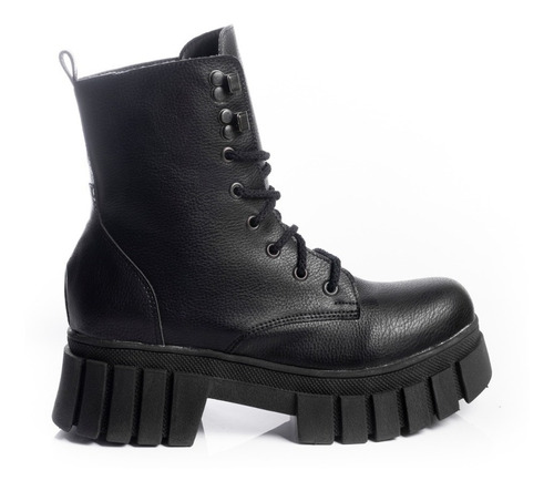  Zapatos Mujer Borcegos Botas Botineta Cuero Alpino Elástico