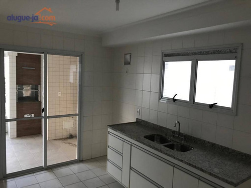 Apartamento Com 3 Dormitórios À Venda, 182 M² Por R$ 1.250.000 - Vila Ema - São José Dos Campos/sp - Ap11557
