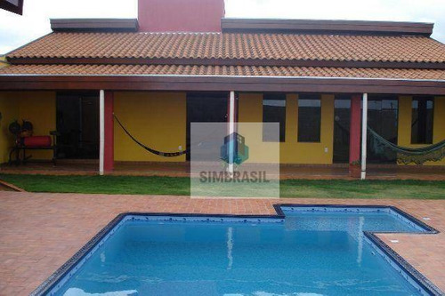 Imagem 1 de 10 de Chácara Residencial À Venda, Jardim Santa Genebra, Campinas. - Ch0011