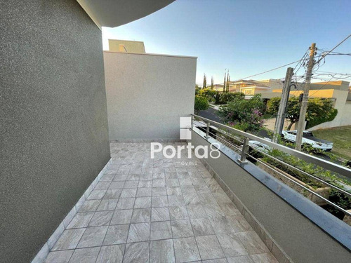 Imagem 25 de 30 de Casa Com 3 Dormitórios À Venda, 289 M² Por R$ 1.280.000,00 - Residencial Gaivota I - São José Do Rio Preto/sp - Ca2993