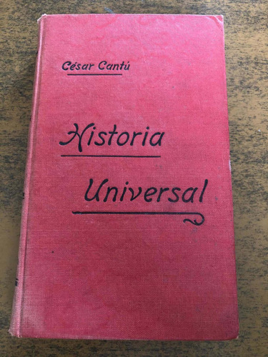 Historia Universal Cesar Cantú Tomo 8