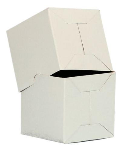 Caja Para Regalo Caple Cubo Cuadrado C/75 Pzs