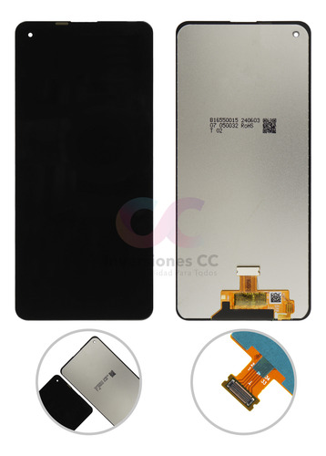 Pantalla Display Táctil Para Samsung A21s A217m A217f