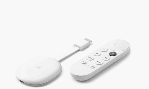 Imagen 5 de 5 de Google Chromecast with Google TV 4.ª generación de voz 4K 8GB snow con 2GB de memoria RAM